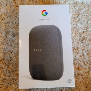 GOOGLE Nest Audio Charcoal New